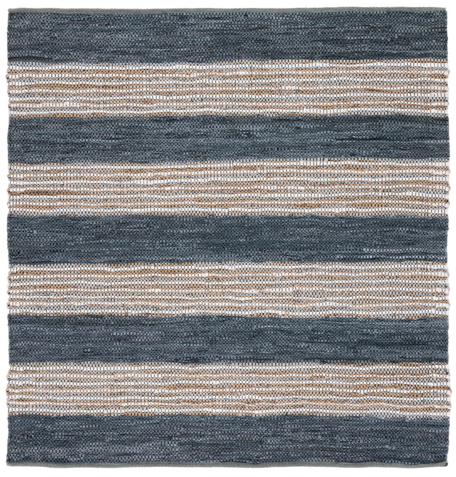 Safavieh Vintage Leather Vtl204G Dark Grey/Natural Rug.