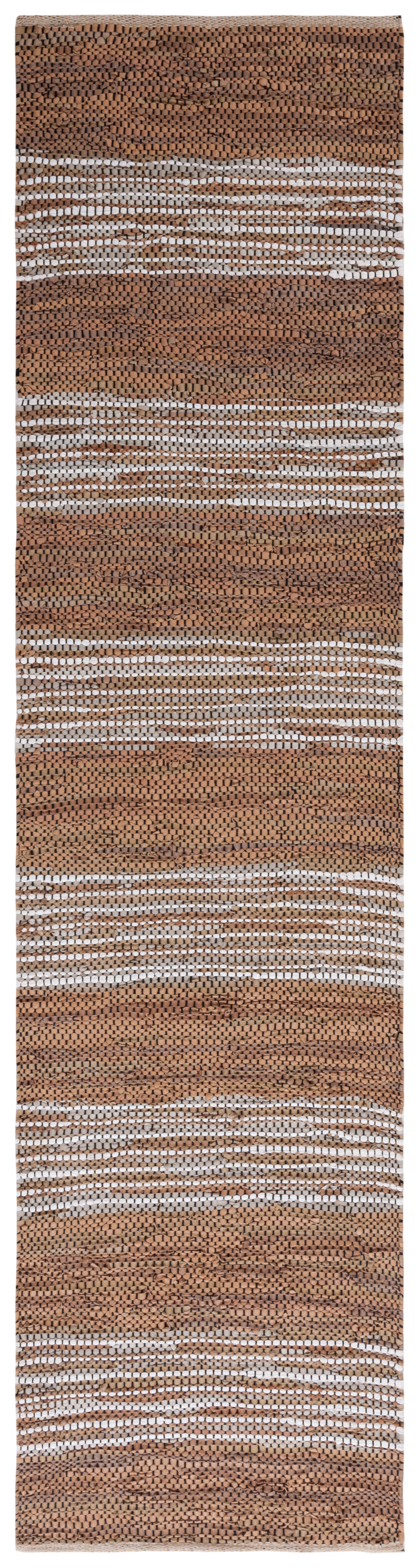 Safavieh Vintage Leather Vtl204T Light Brown/Ivory Rug.