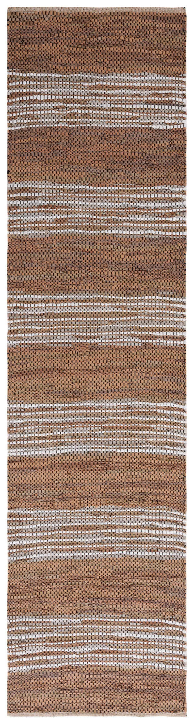 Safavieh Vintage Leather Vtl204T Light Brown/Ivory Rug.