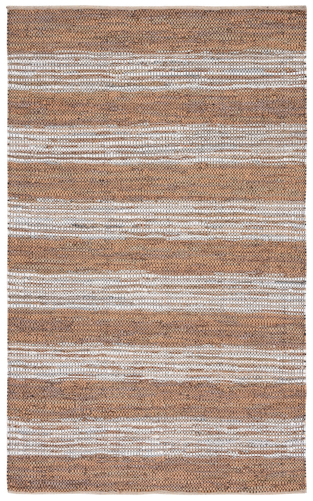 Safavieh Vintage Leather Vtl204T Light Brown/Ivory Rug.