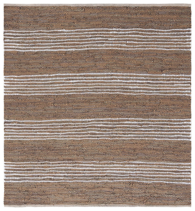 Safavieh Vintage Leather Vtl204T Light Brown/Ivory Rug.
