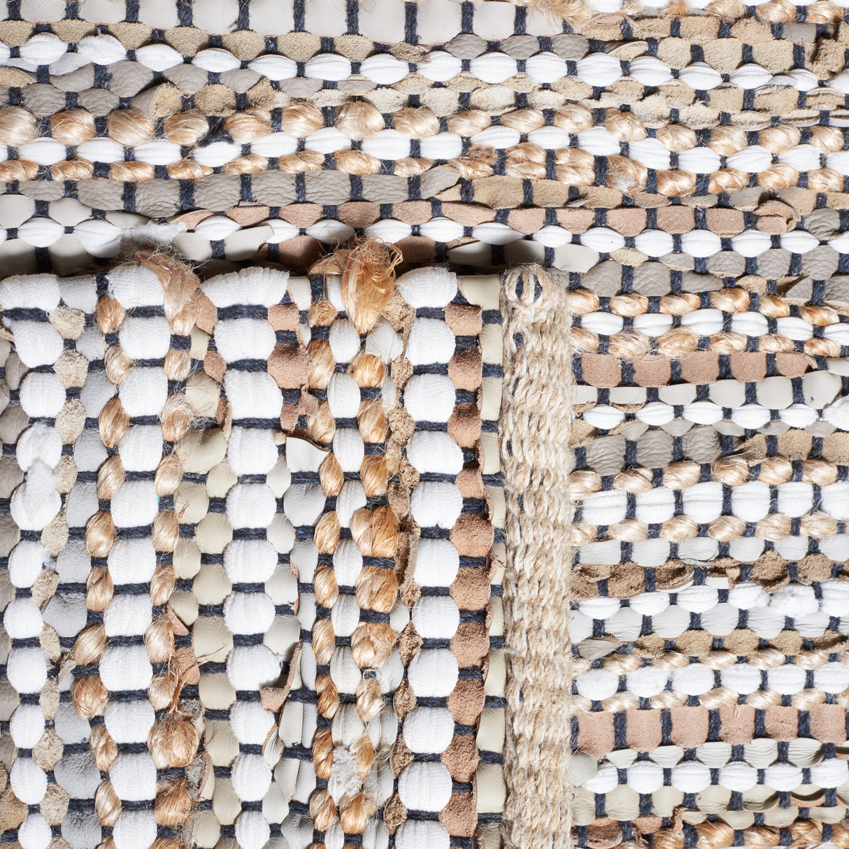 Safavieh Vintage Leather Vtl205B Beige/Ivory Rug.