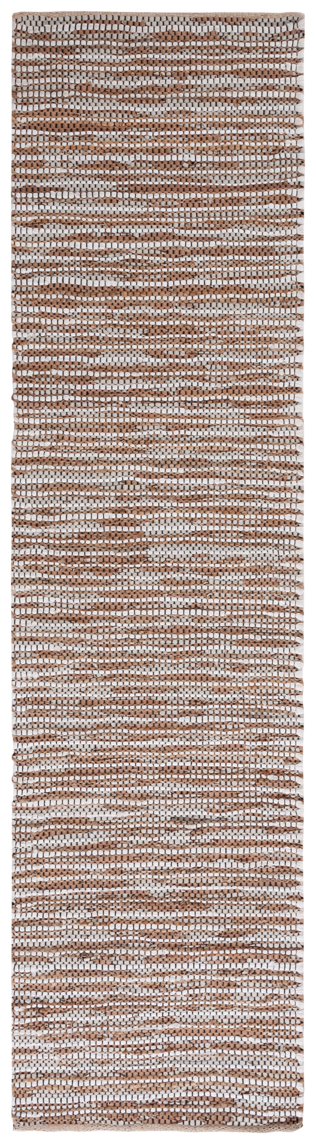 Safavieh Vintage Leather Vtl205B Beige/Ivory Rug.
