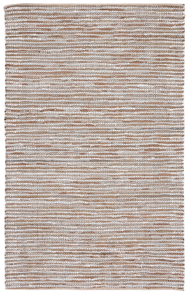 Safavieh Vintage Leather Vtl205B Beige/Ivory Rug.