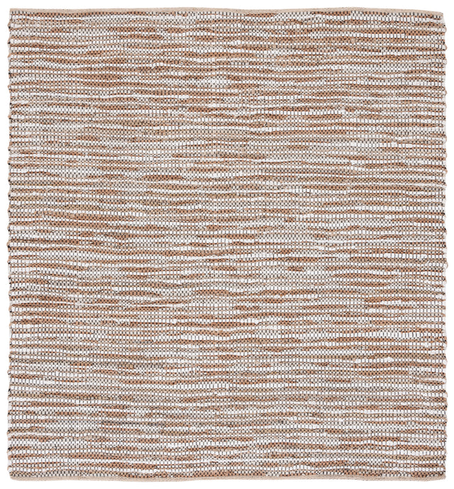 Safavieh Vintage Leather Vtl205B Beige/Ivory Rug.