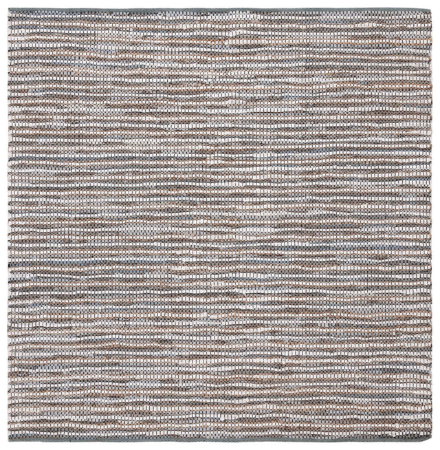 Safavieh Vintage Leather Vtl205F Grey/Ivory Rug.