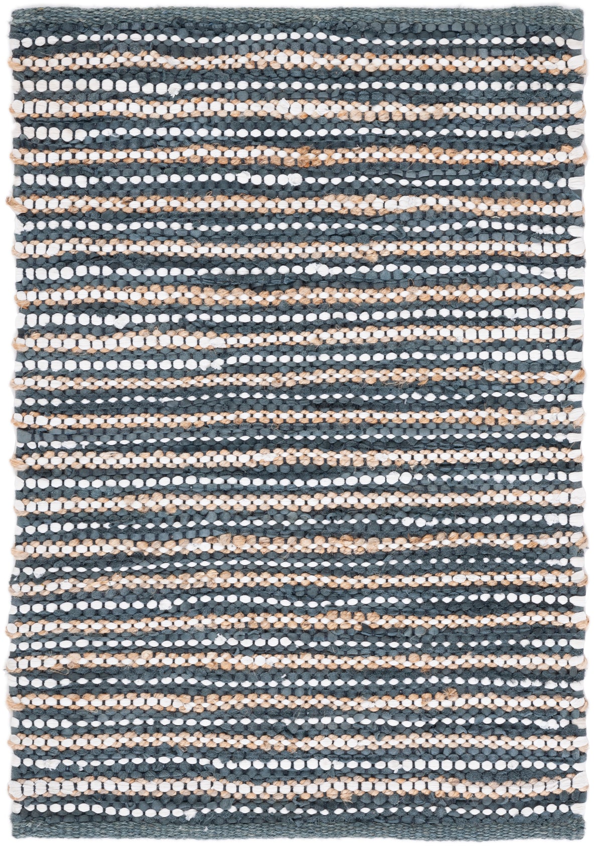Safavieh Vintage Leather Vtl205G Dark Grey/Ivory Rug.