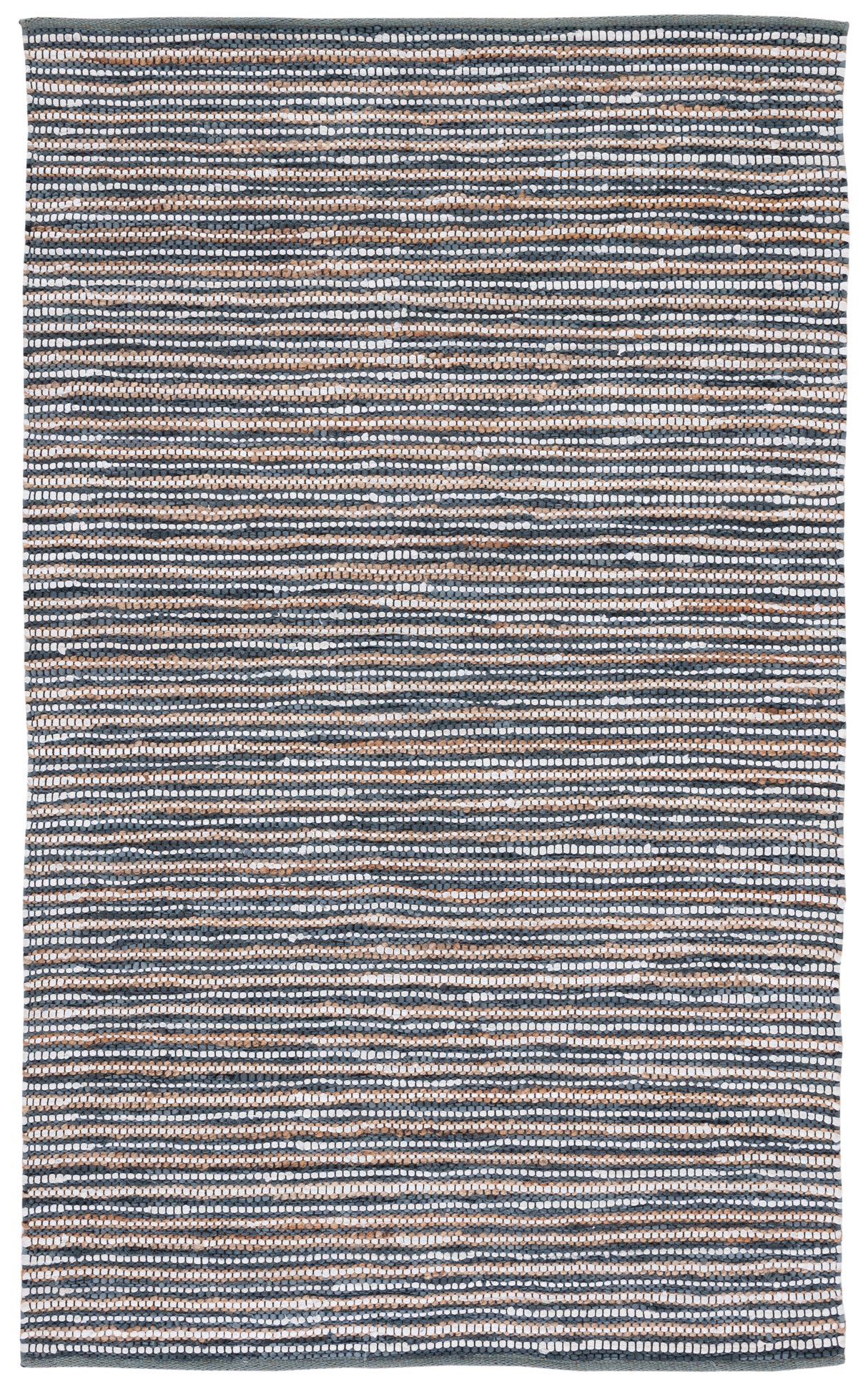 Safavieh Vintage Leather Vtl205G Dark Grey/Ivory Rug.