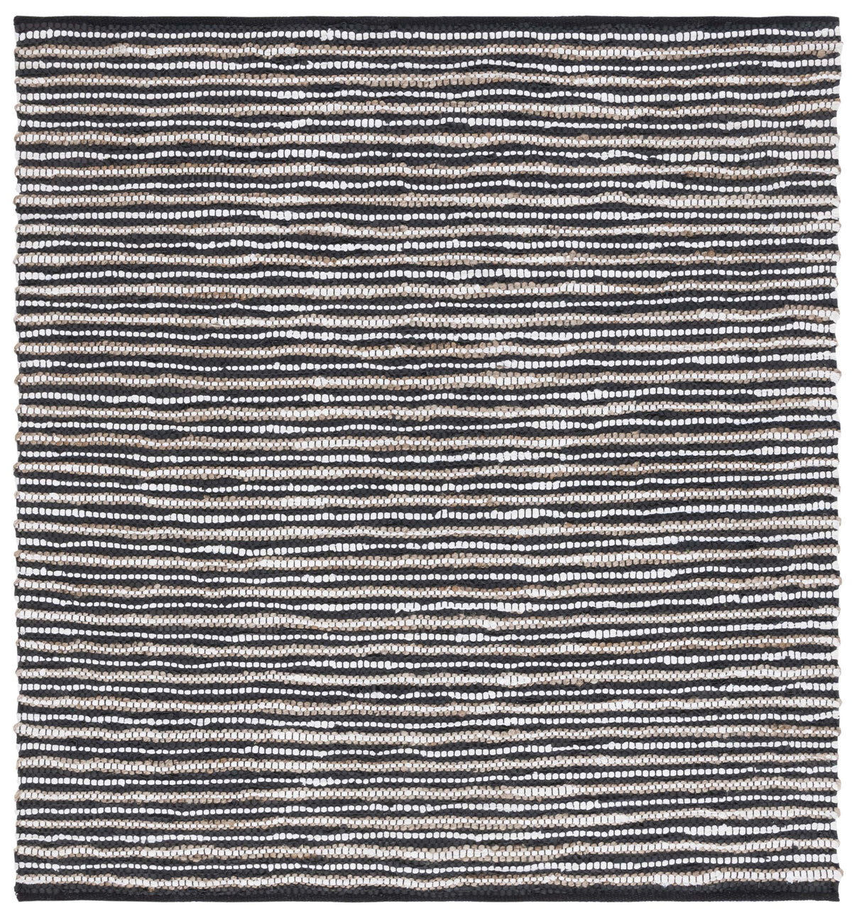 Safavieh Vintage Leather Vtl205Z Black/Ivory Rug.