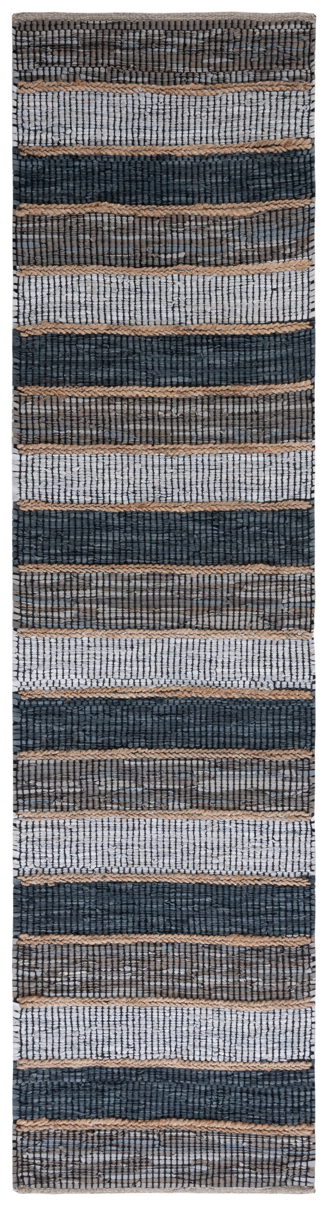 Safavieh Vintage Leather Vtl206F Grey/Natural Rug.