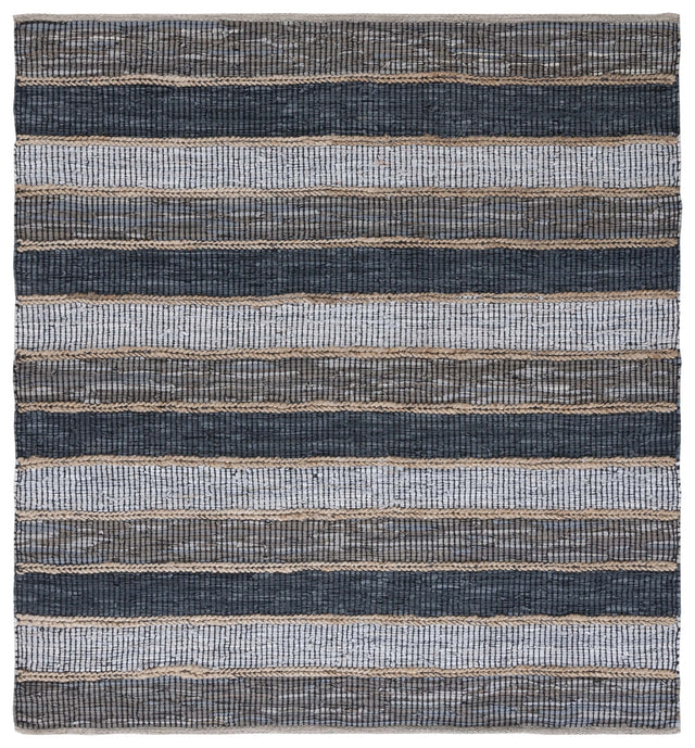 Safavieh Vintage Leather Vtl206F Grey/Natural Rug.