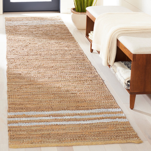 Safavieh Vintage Leather Vtl400B Beige/Ivory Rugs.