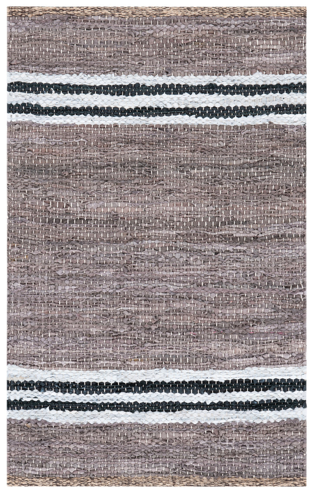 Safavieh Vintage Leather Vtl400F Grey/Ivory Rugs.