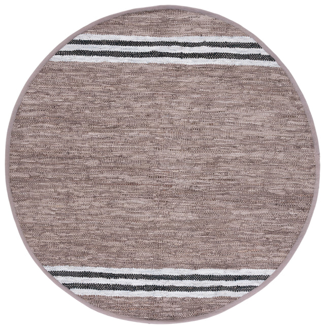 Safavieh Vintage Leather Vtl400F Grey/Ivory Rugs.