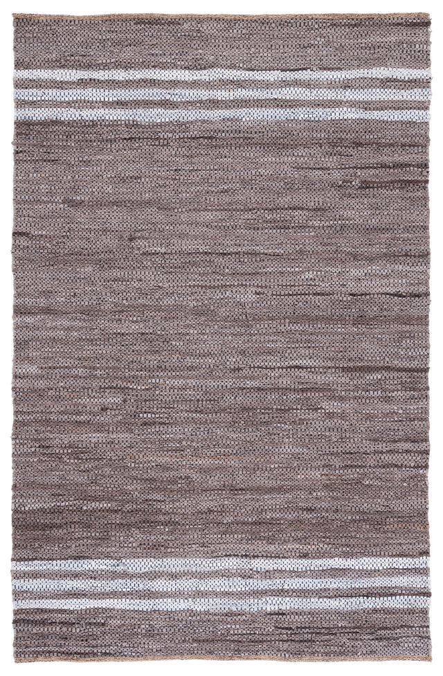 Safavieh Vintage Leather Vtl400G Silver/Ivory Rugs.