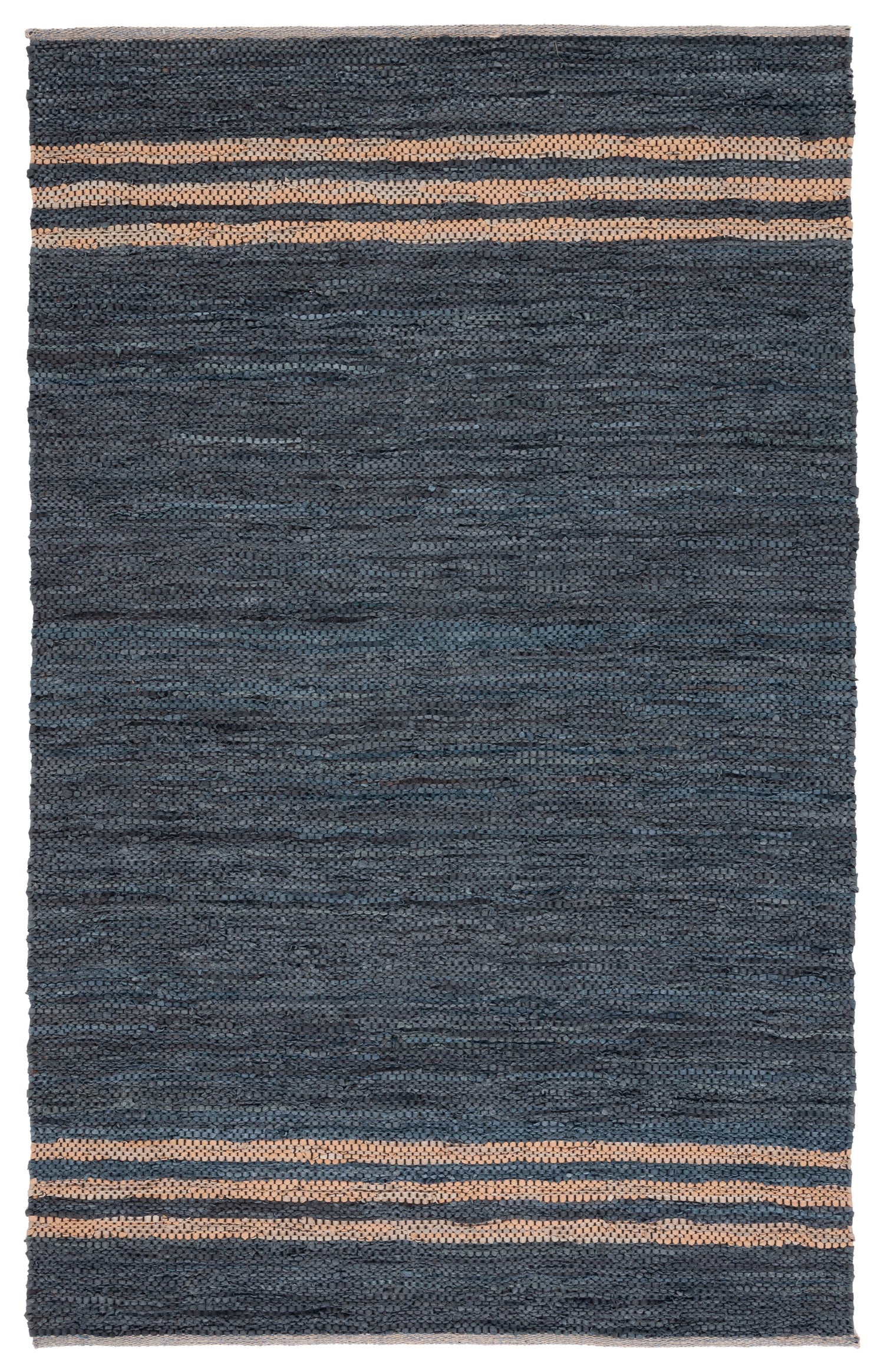 Safavieh Vintage Leather Vtl400M Blue/Beige Rugs.