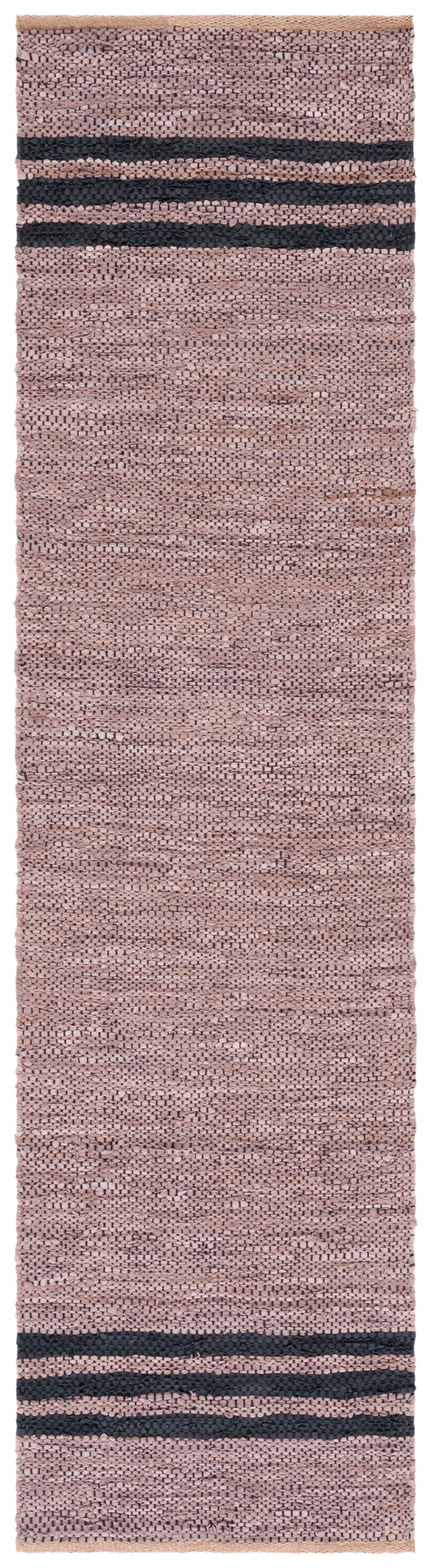Safavieh Vintage Leather Vtl400T Brown/Black Rugs.