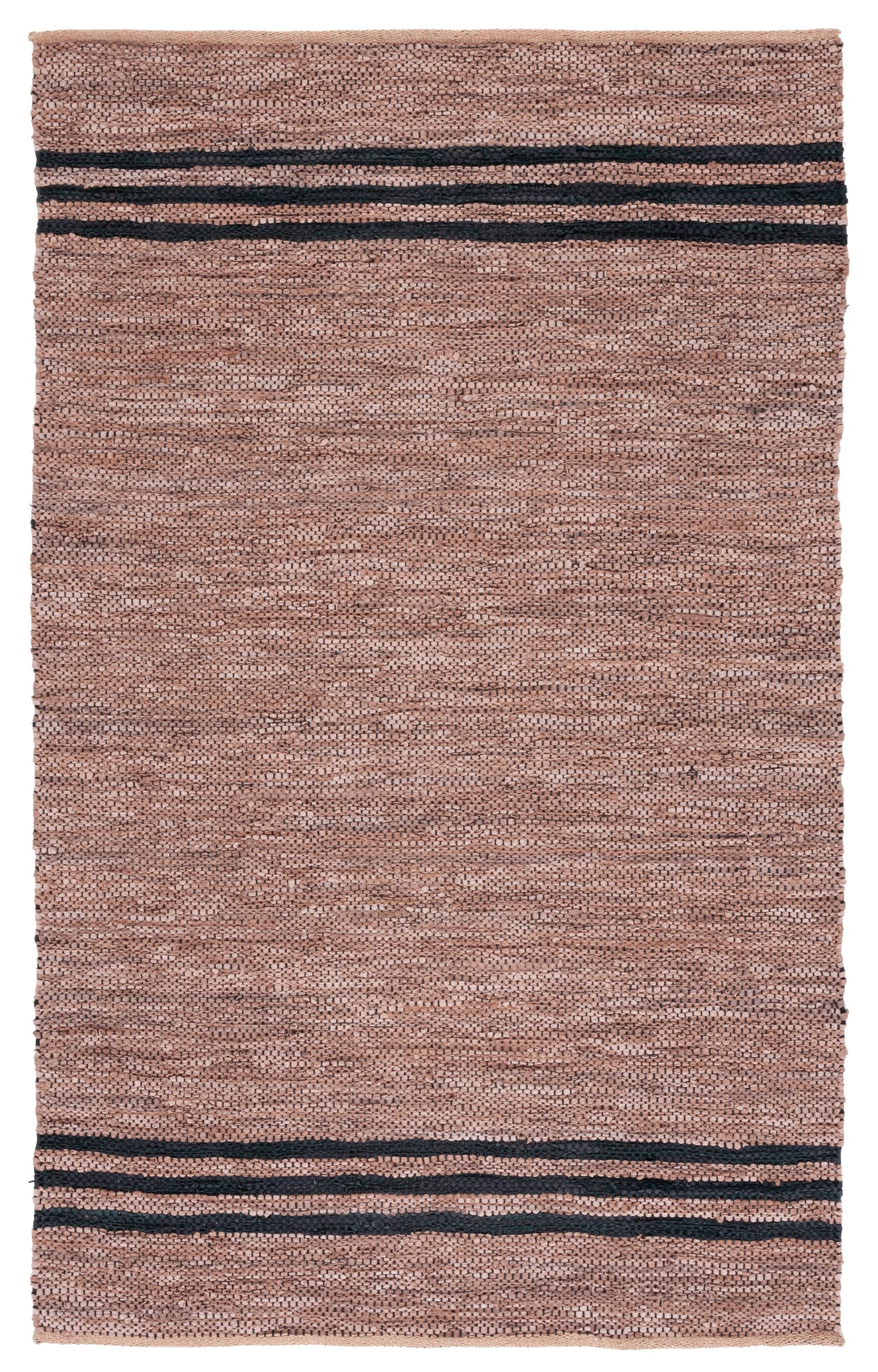 Safavieh Vintage Leather Vtl400T Brown/Black Rugs.