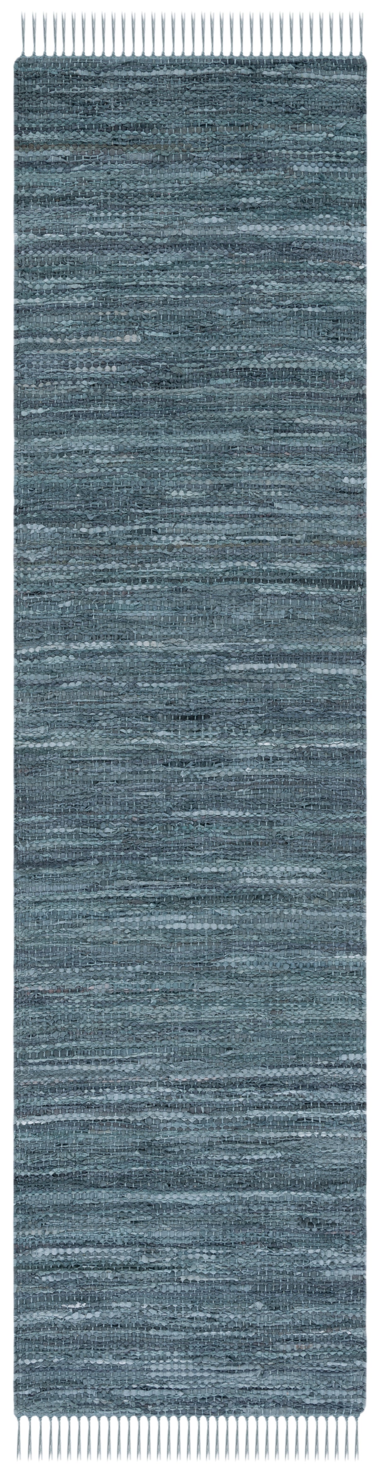 Safavieh Vintage Leather Vtl501M Blue/Grey Rugs.