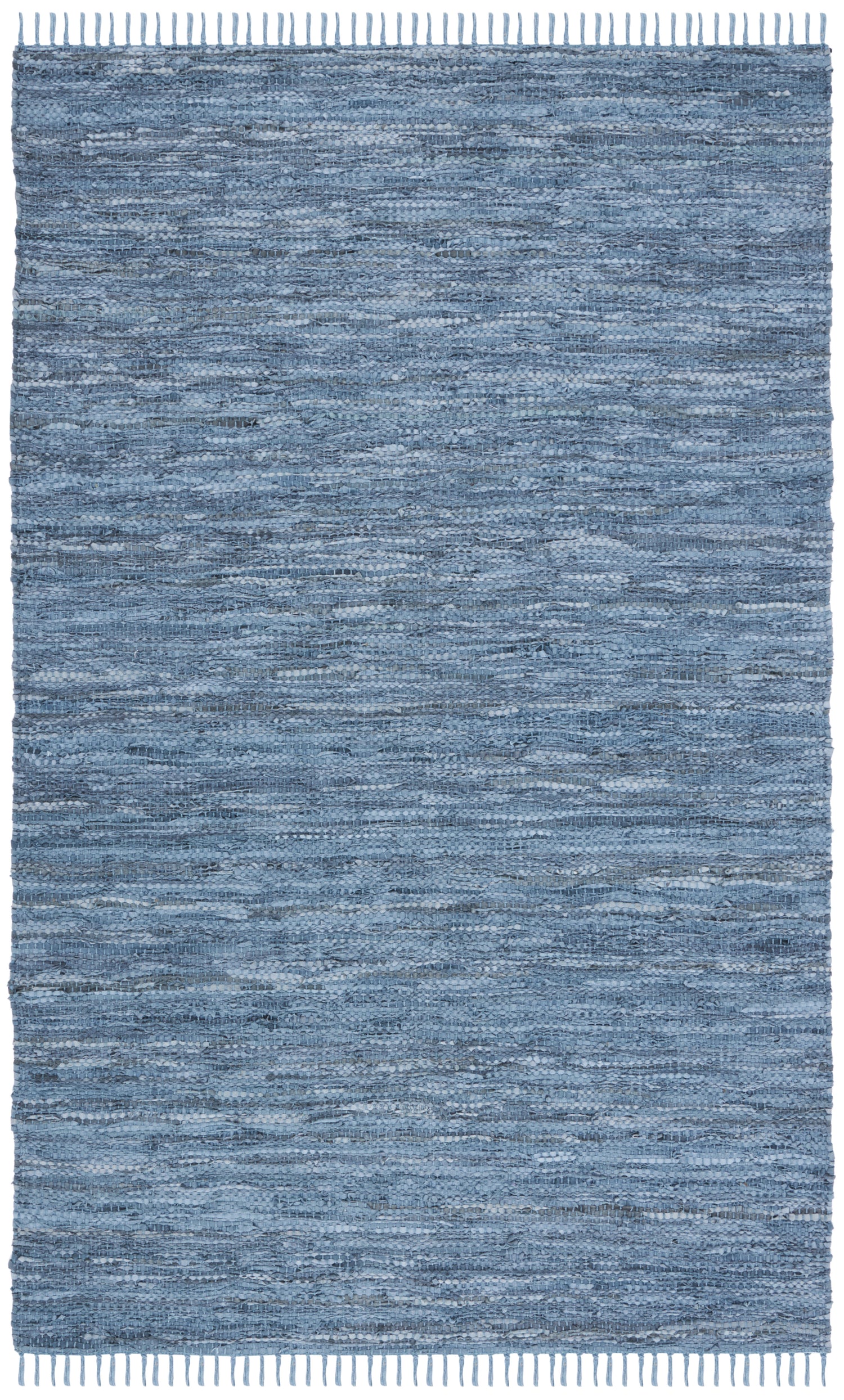 Safavieh Vintage Leather Vtl501M Blue/Grey Rugs.