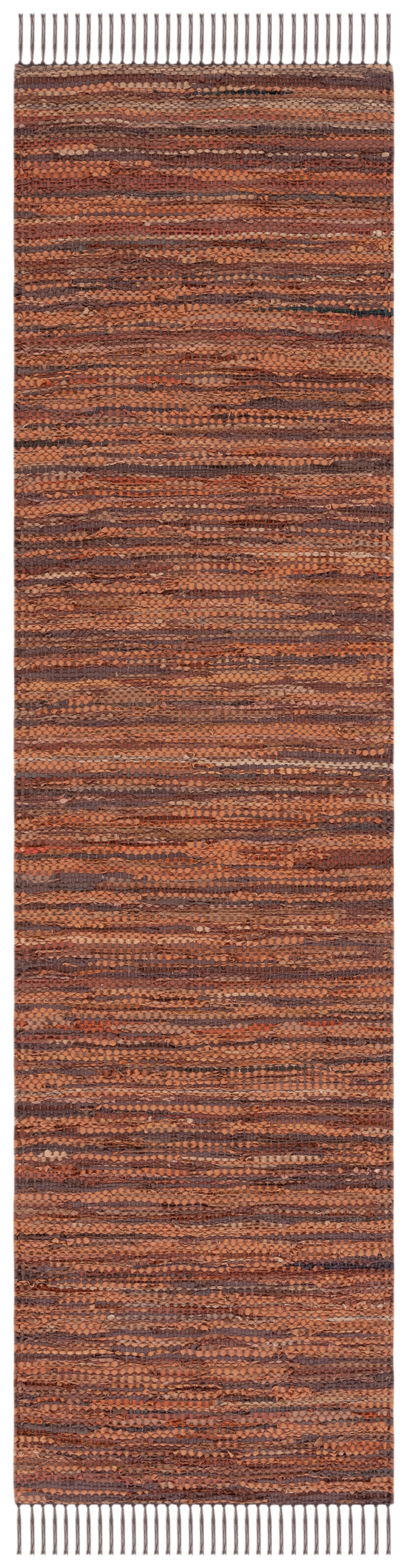 Safavieh Vintage Leather Vtl501T Light Brown Rugs.