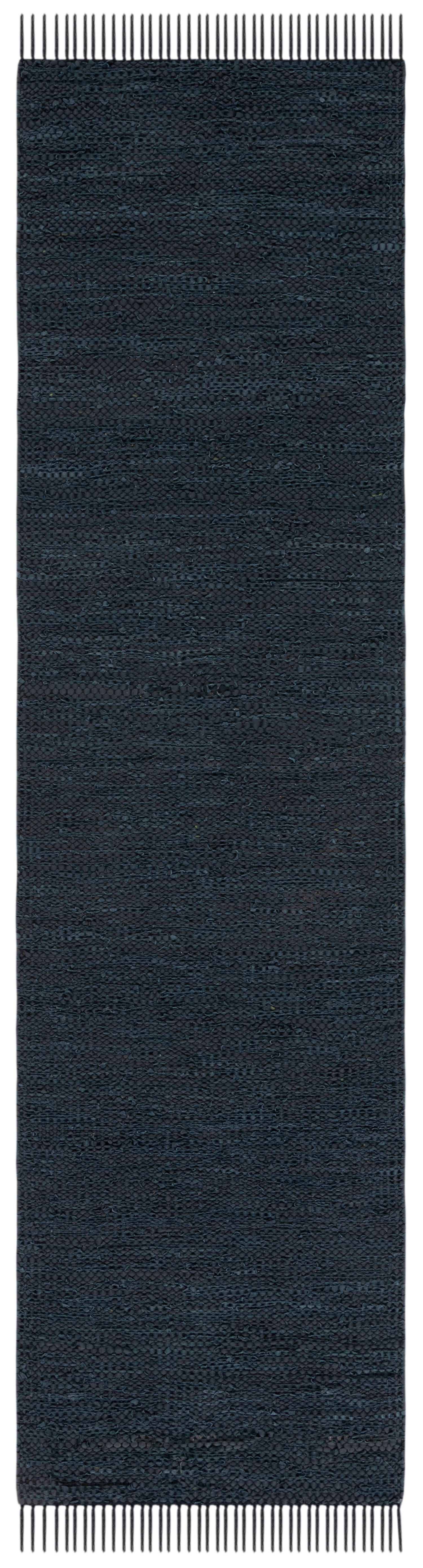 Safavieh Vintage Leather Vtl501Z Black Rugs.