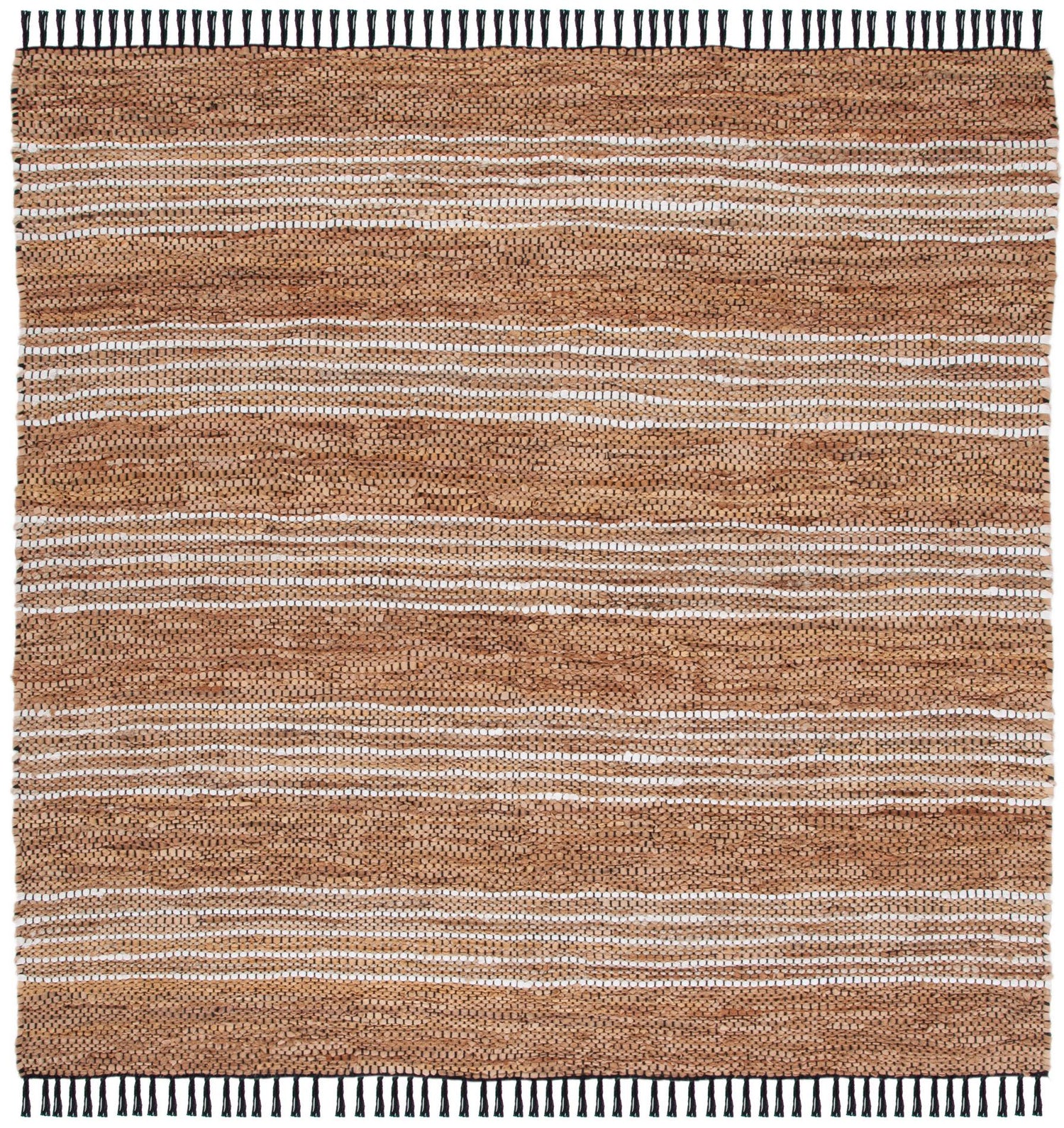 Safavieh Vintage Leather Vtl601B Brown/Natural Rugs.