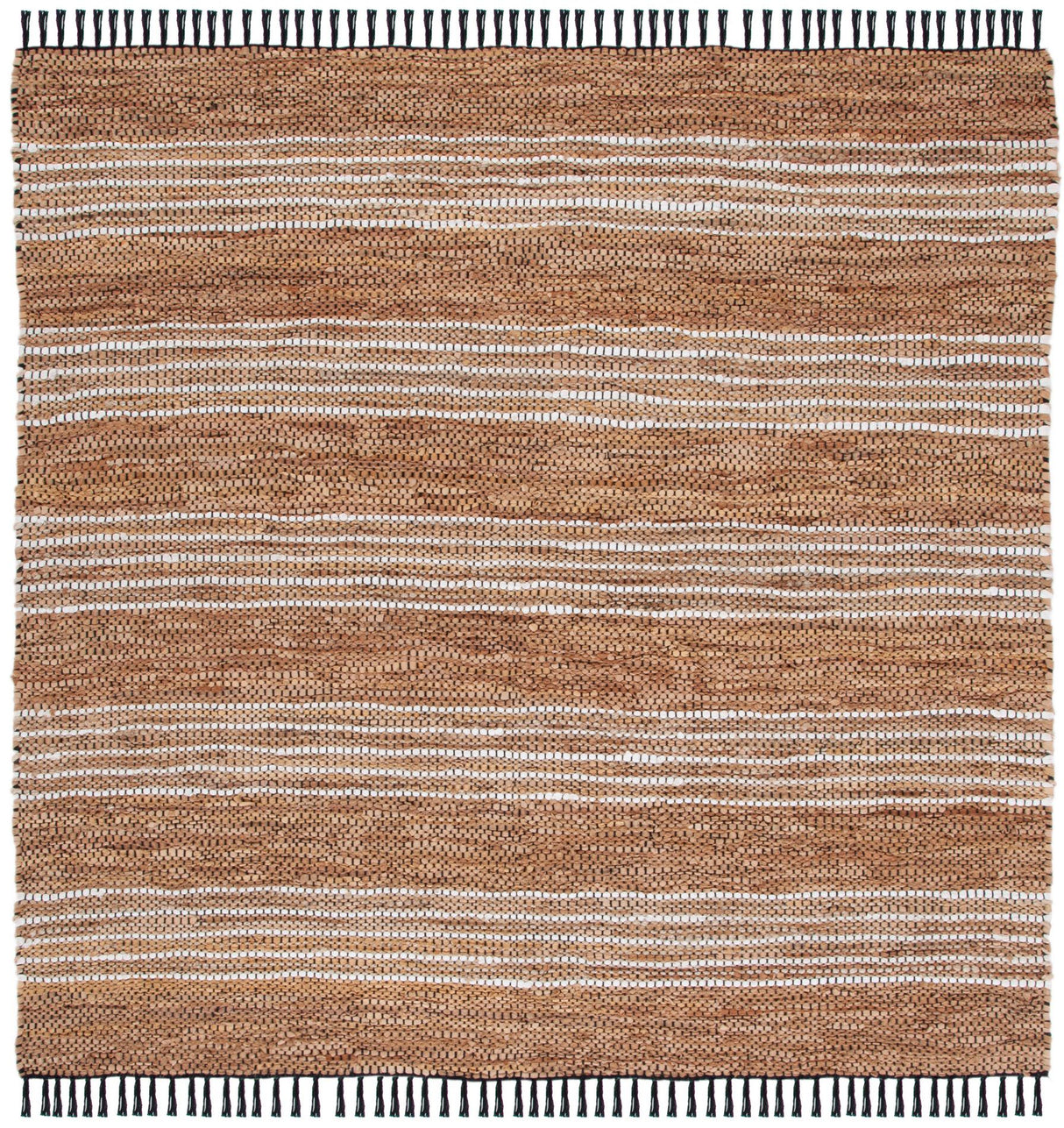 Safavieh Vintage Leather Vtl601B Brown/Natural Rugs.