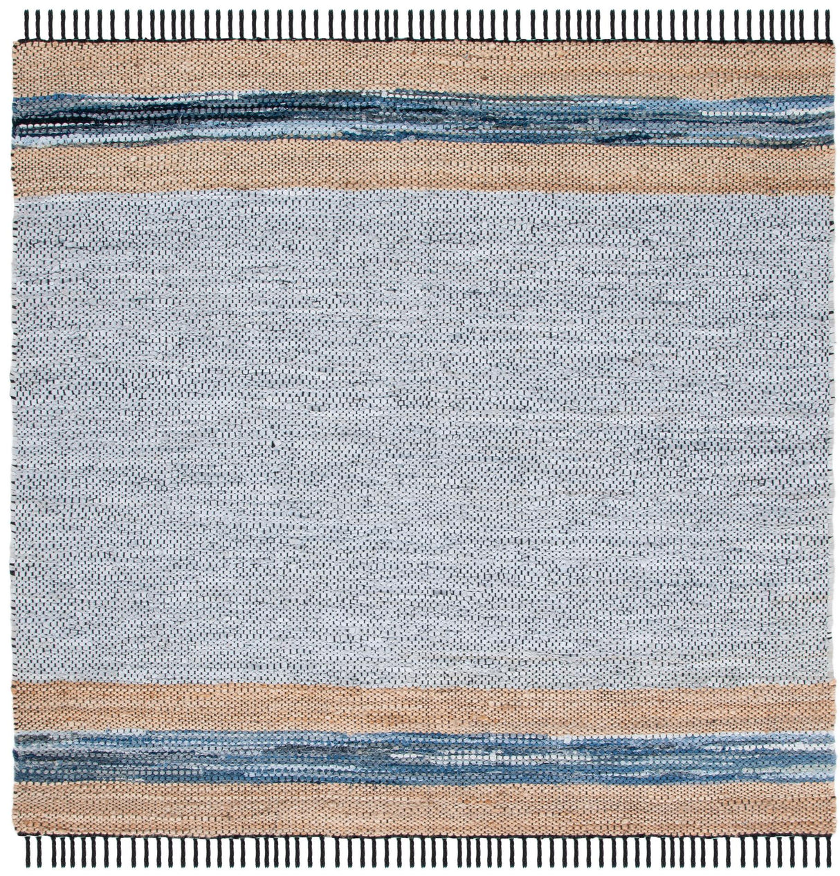 Safavieh Vintage Leather Vtl602F Grey/Natural Rugs.