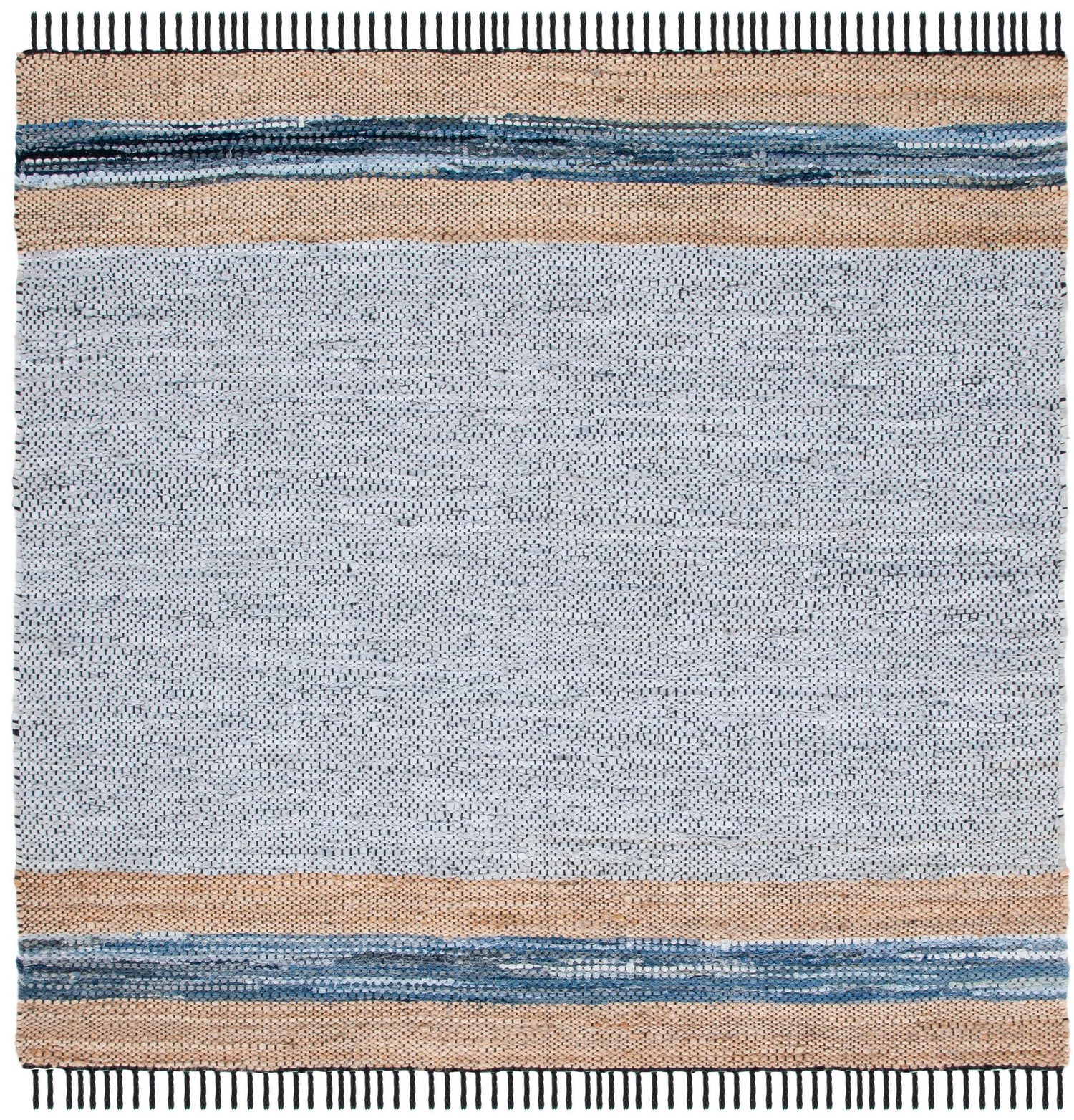 Safavieh Vintage Leather Vtl602F Grey/Natural Rugs.