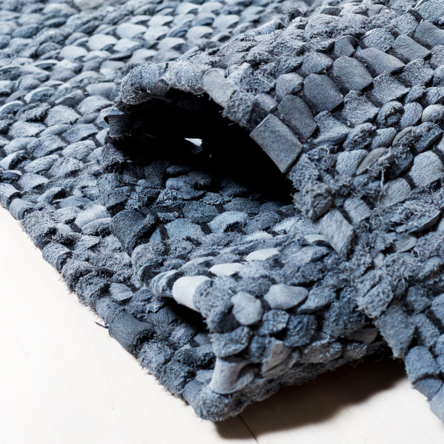 Safavieh Vintage Leather Vtl702F Grey/Beige Rug.