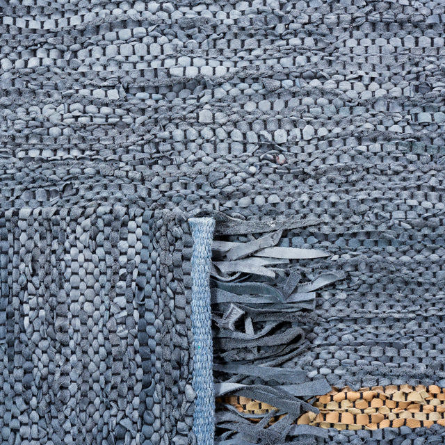 Safavieh Vintage Leather Vtl702F Grey/Beige Rug.