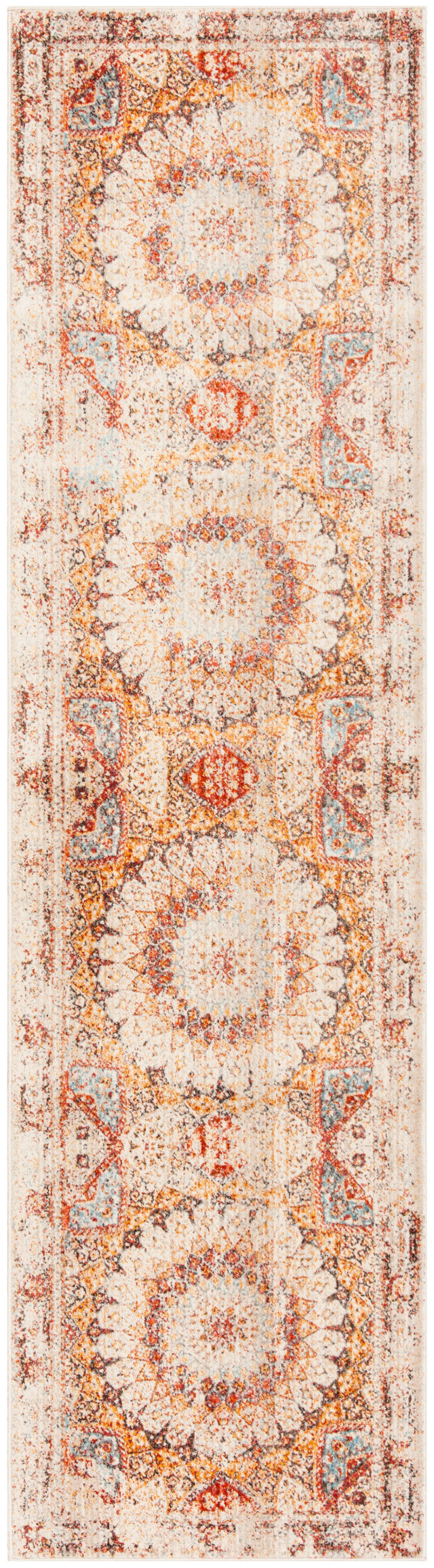 Safavieh Vintage Persian Vtp412R Cream/Rust Rug.
