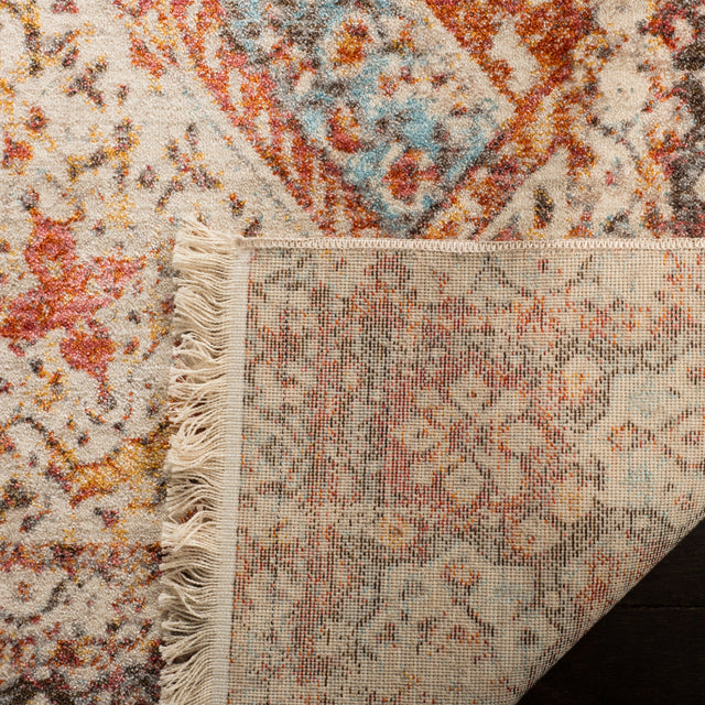 Safavieh Vintage Persian Vtp412R Cream/Rust Rug.