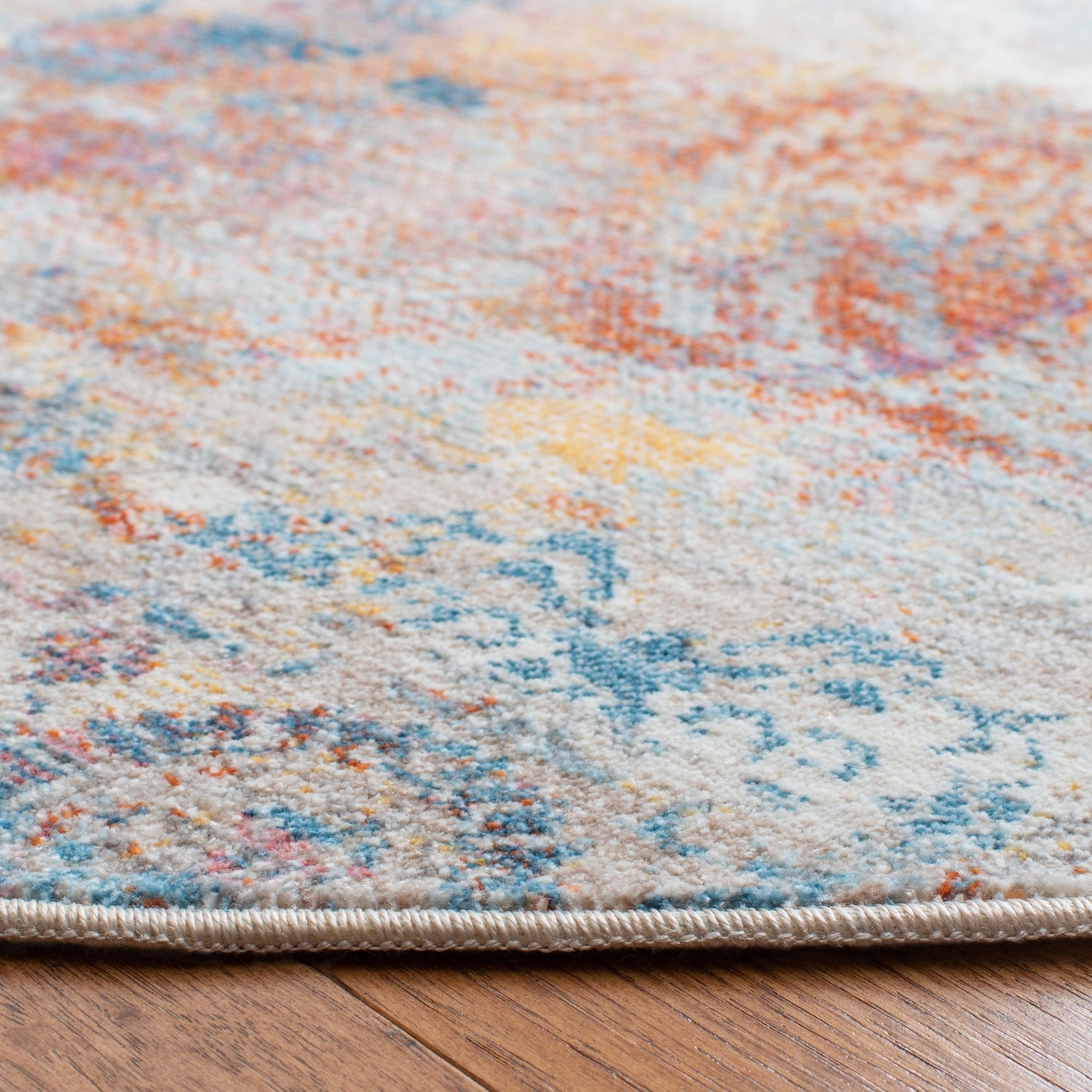 Safavieh Vintage Persian Vtp420B Blue/Beige Rug.
