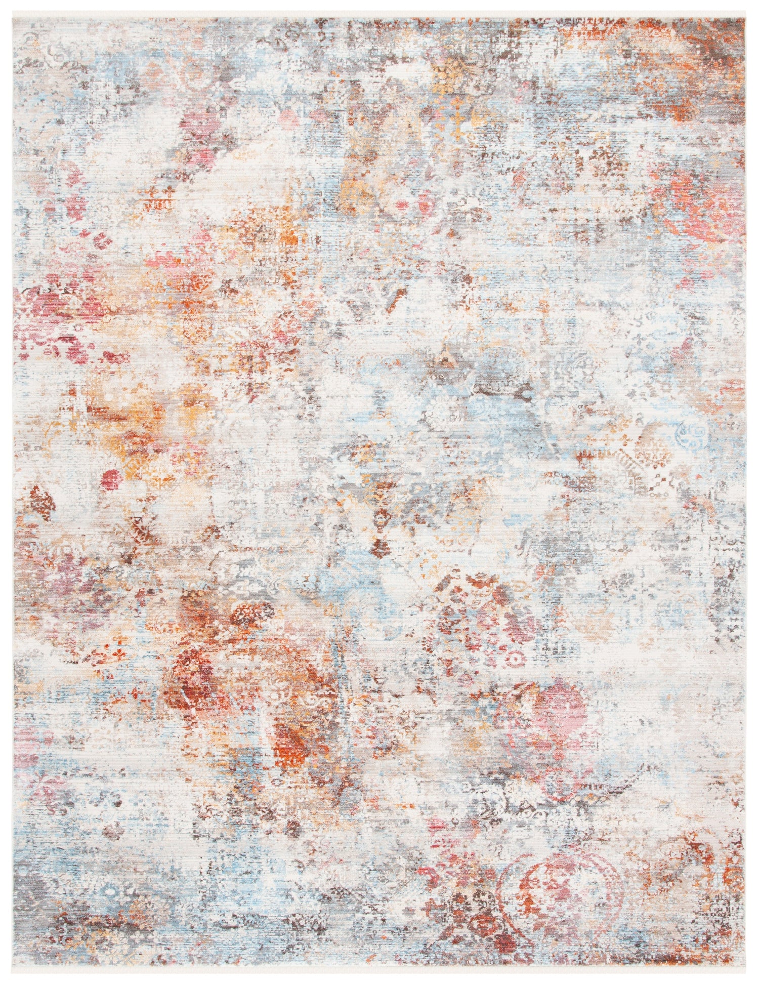 Safavieh Vintage Persian Vtp422M Rust/Blue Rugs.
