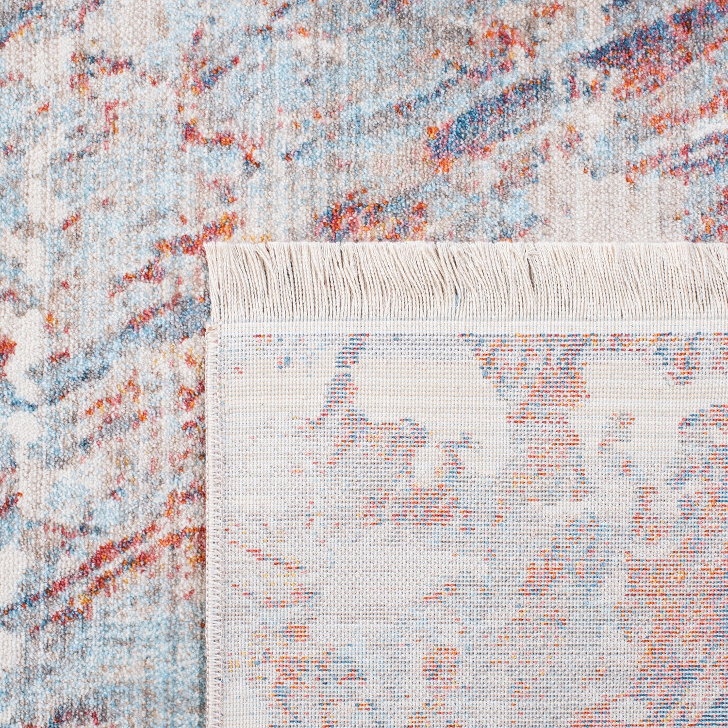 Safavieh Vintage Persian Vtp452P Blue/Rust Rug.