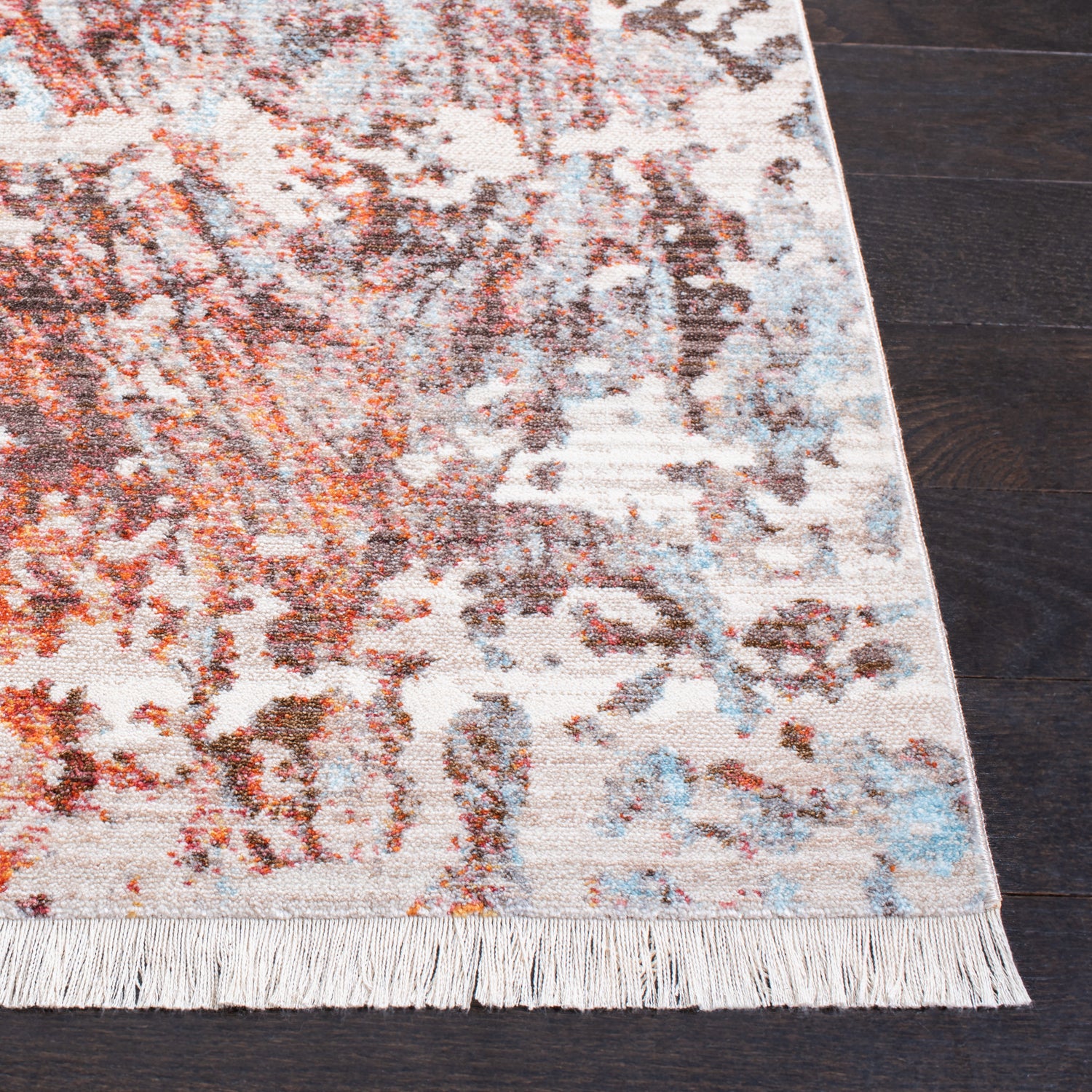 Safavieh Vintage Persian Vtp452T Blue/Brown Rugs.