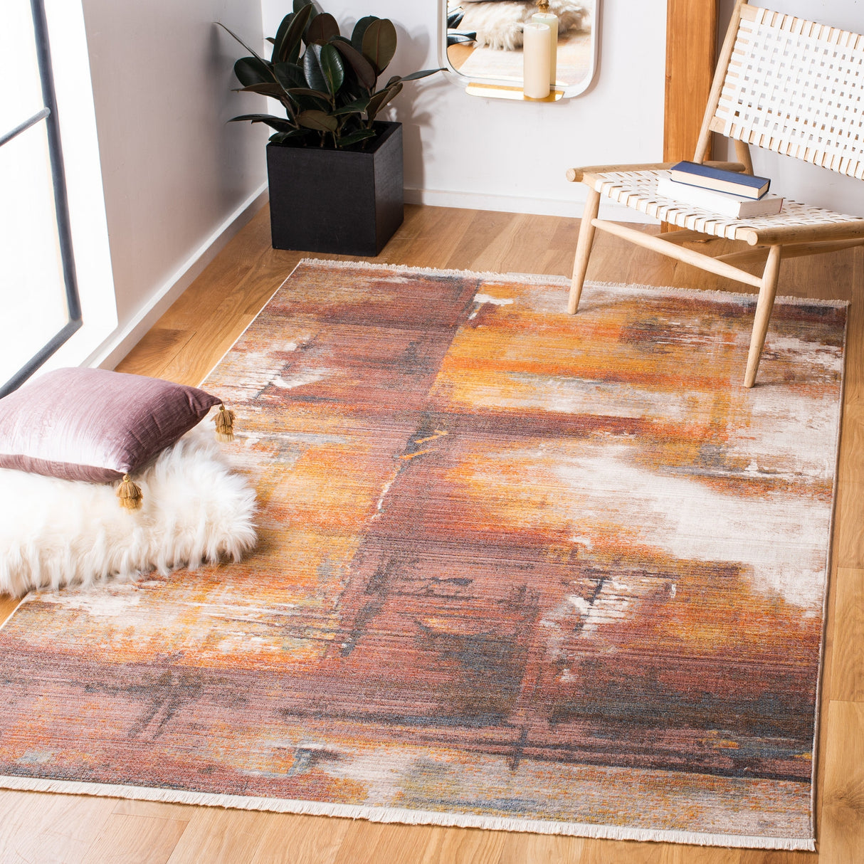 Safavieh Vintage Persian Vtp456D Rust/Gold Rugs.
