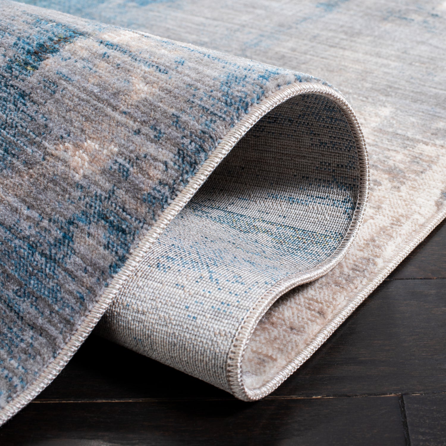 Safavieh Vintage Persian Vtp456F Blue/Grey Rugs.