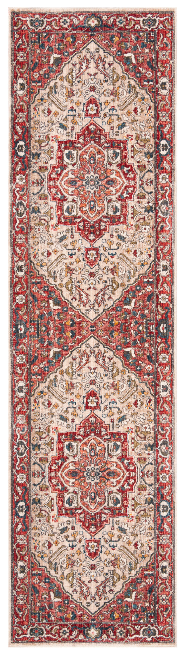 Safavieh Vintage Persian Vtp479A Red/Ivory Rug.