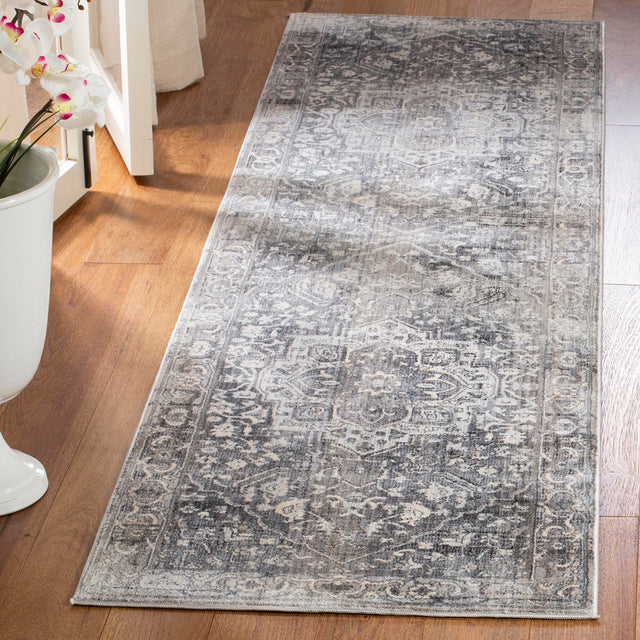 Safavieh Vintage Persian Vtp479F Grey/Charcoal Rug.