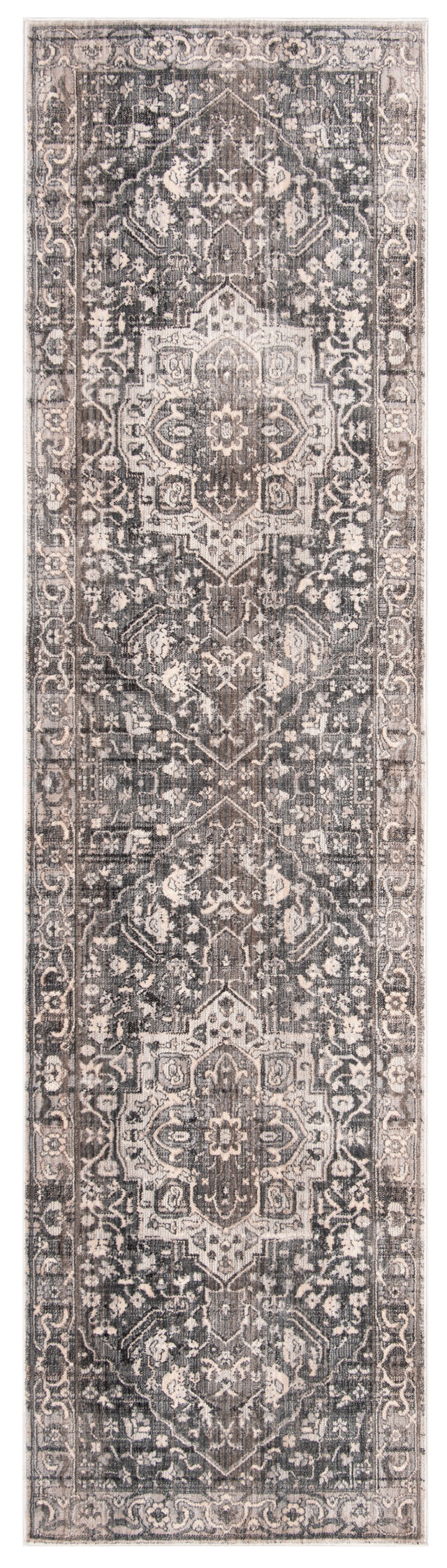 Safavieh Vintage Persian Vtp479F Grey/Charcoal Rug.