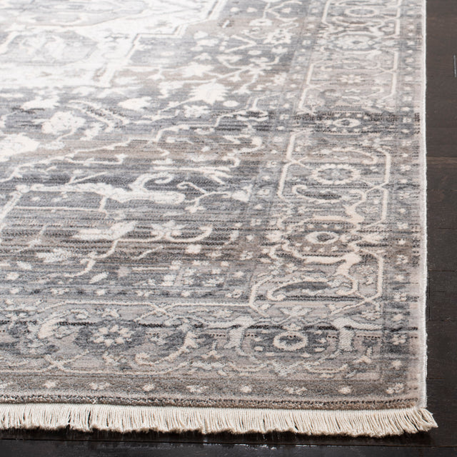 Safavieh Vintage Persian Vtp479F Grey/Charcoal Rug.