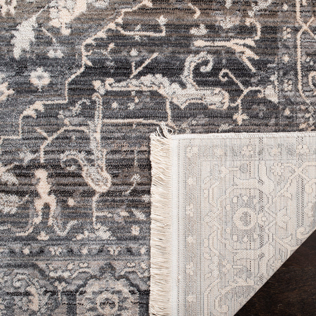 Safavieh Vintage Persian Vtp479F Grey/Charcoal Rug.