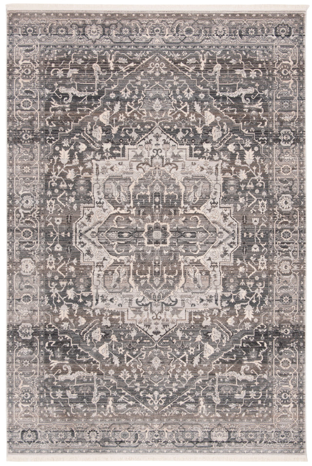 Safavieh Vintage Persian Vtp479F Grey/Charcoal Rug.
