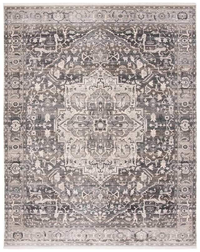 Safavieh Vintage Persian Vtp479F Grey/Charcoal Rug.