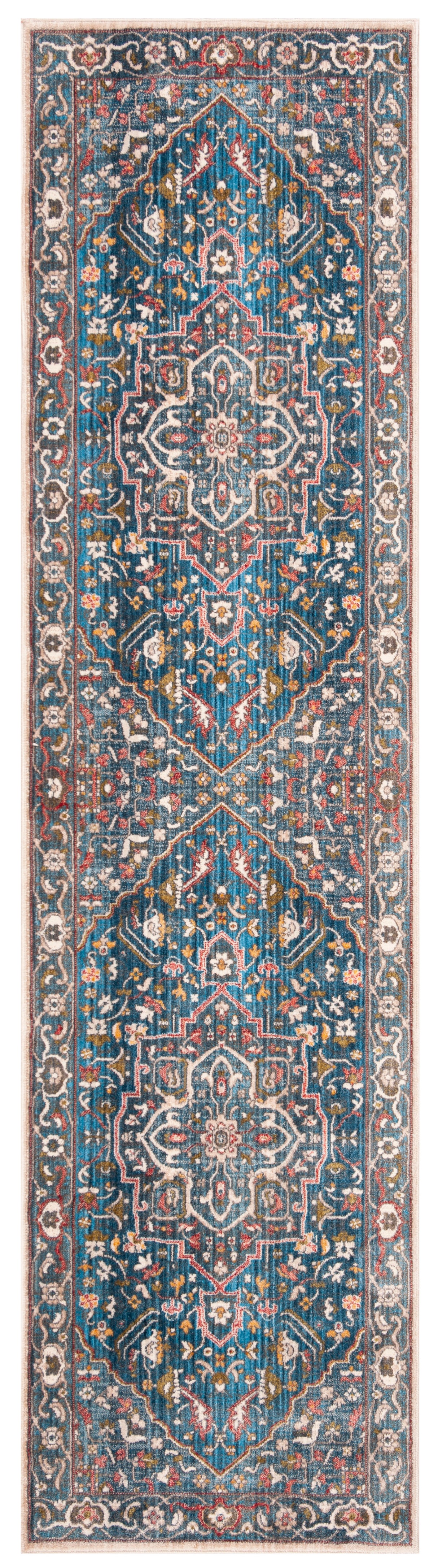 Safavieh Vintage Persian Vtp479L Blue/Ivory Rug.