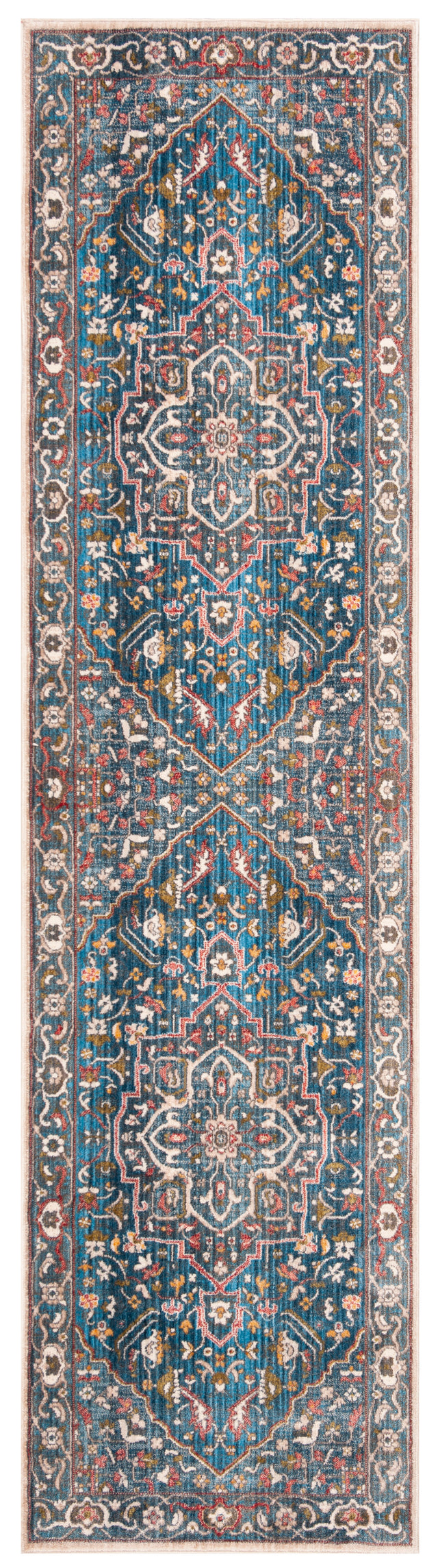 Safavieh Vintage Persian Vtp479L Blue/Ivory Rug.