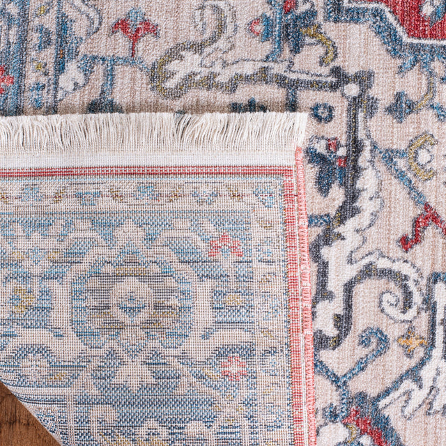 Safavieh Vintage Persian Vtp479M Red/Blue Rug.